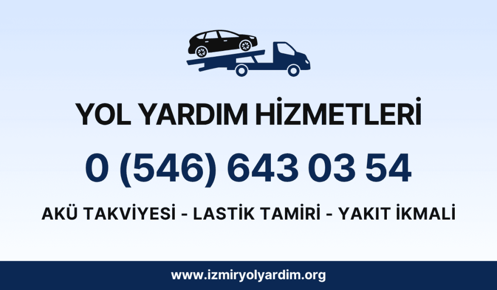 Selçuk Yol Yardım 724 Hizmet Garantisi